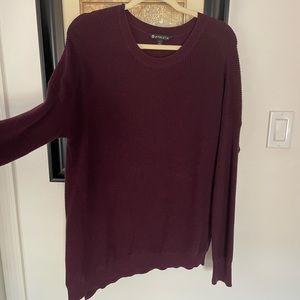 Athleta Rest Day ASYM Crewneck NWT